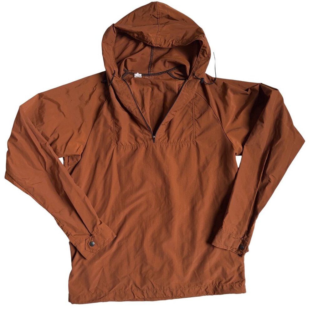 Airblaster Vintage Packable Hooded Windbreaker Pullover Snowboard Jacket - S